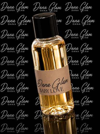 2oz Dana Glam Inspired Infused Body Oil