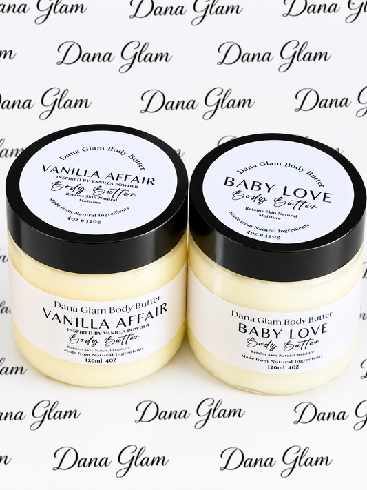 Dana Glam Inspired Body Butter