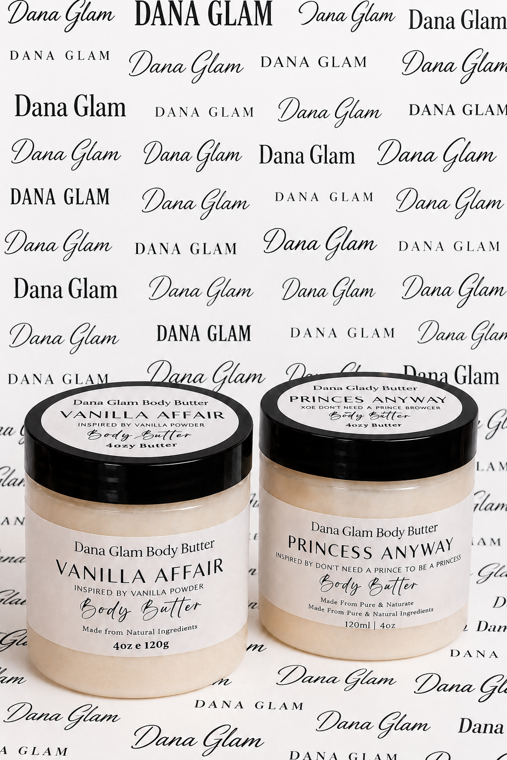 Dana Glam Inspired Body Butter