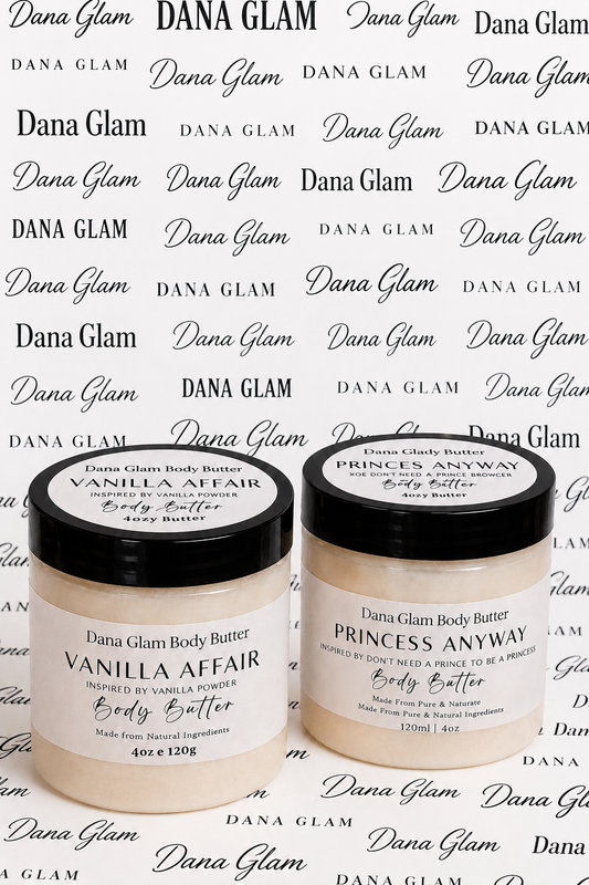 Dana Glam Inspired Body Butter