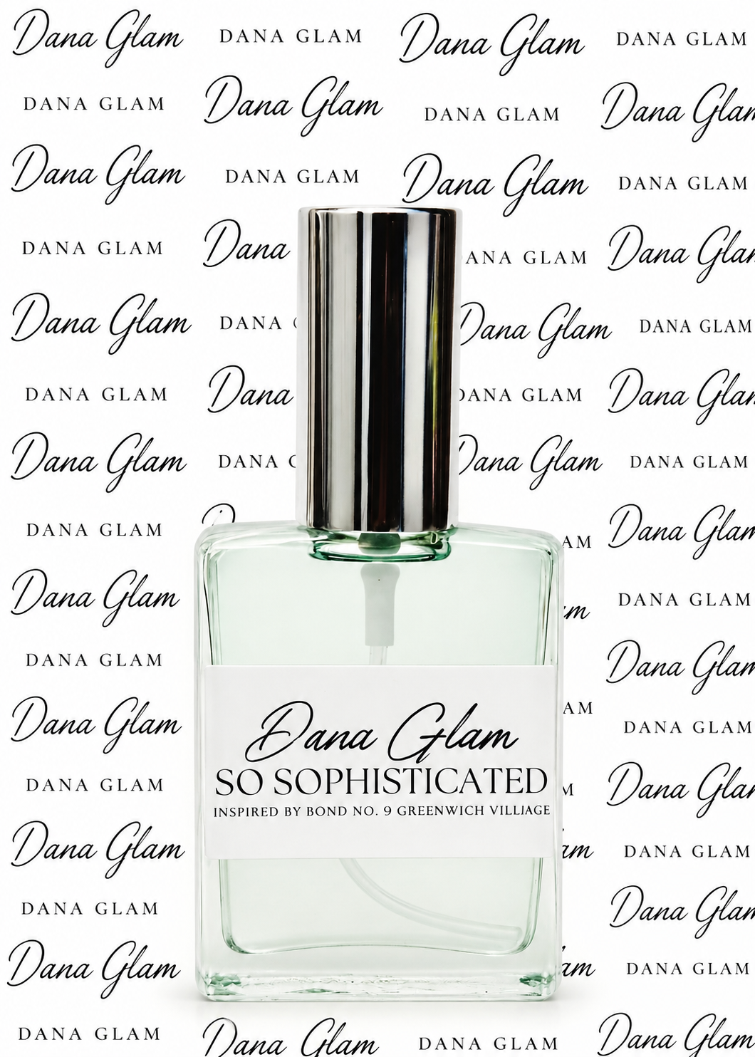 Dana Glam Inspired Perfume Spray