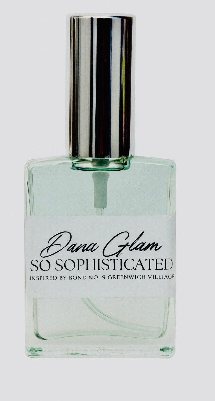 Dana Glam Inspired Perfume Oil Spray